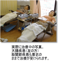 ケイラク・ツボ通電法